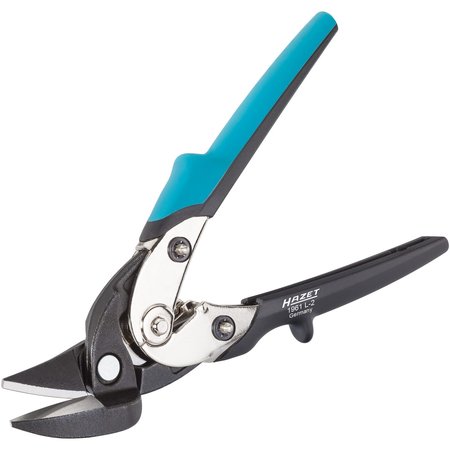 Hazet 1961L-2 -260MM- SHEET METAL PROFILE SNIPS HZ1961L-2